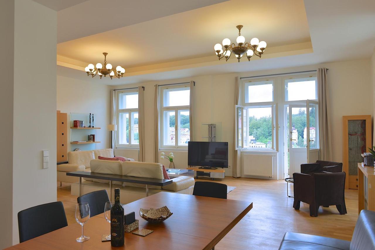 Kolonada Luxury 3 Bedroom Apartment Manes Mariënbad Buitenkant foto