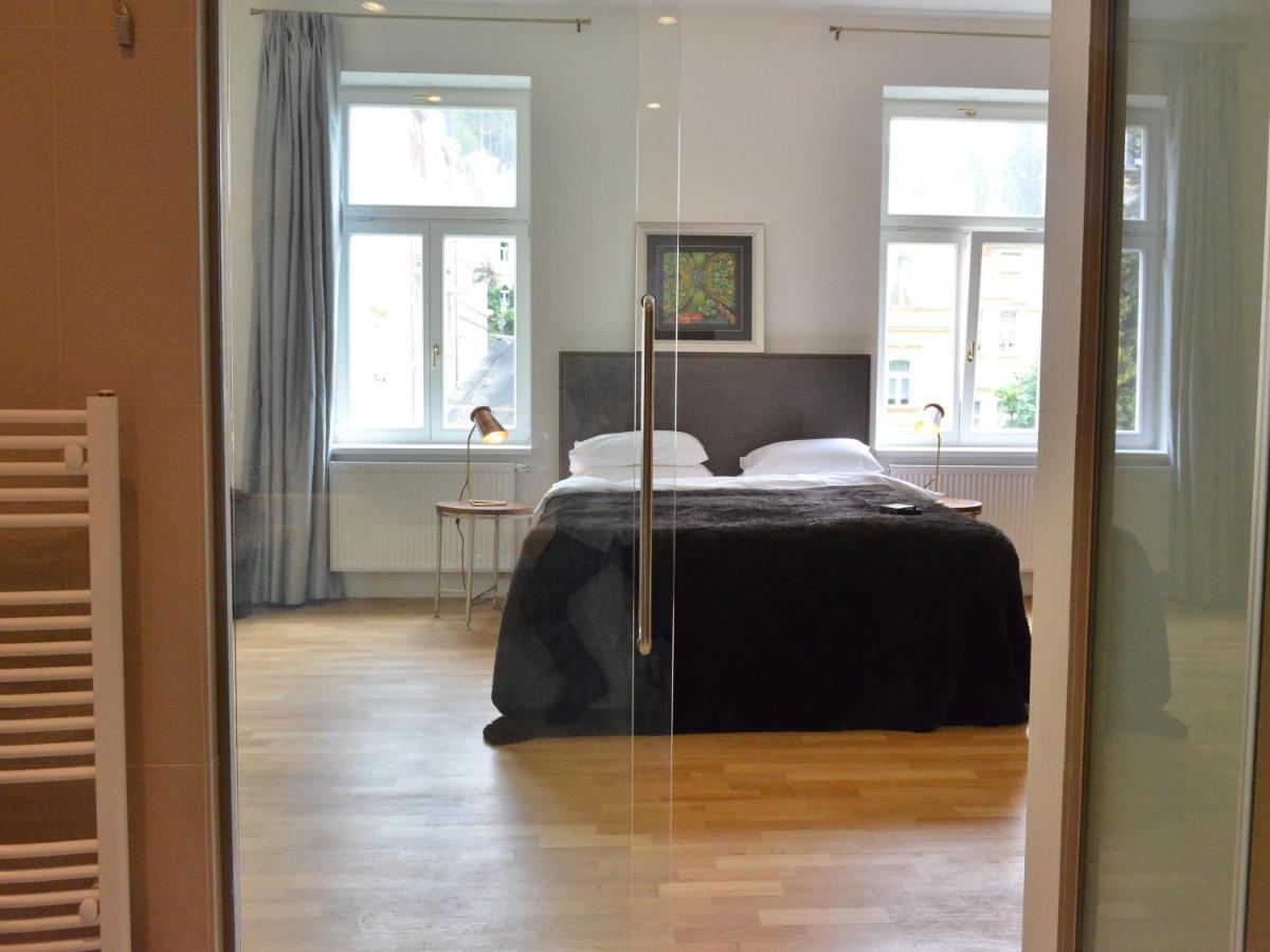 Kolonada Luxury 3 Bedroom Apartment Manes Mariënbad Buitenkant foto